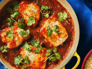 Fish in Spicy Sauce