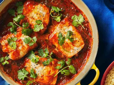 Fish in Spicy Sauce
