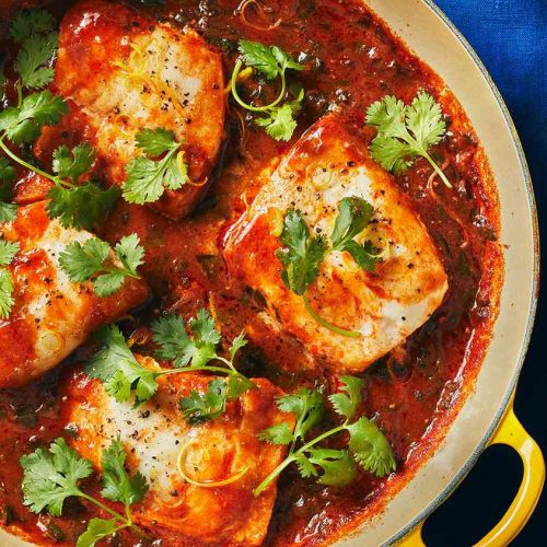 Fish in Spicy Sauce 19 Fish in Spicy Sauce