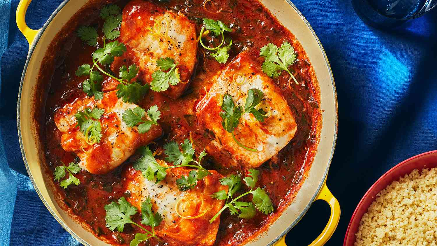 Fish in Spicy Sauce 1 Fish in Spicy Sauce