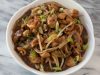 Fried Chicken with Bean Shoots 6 Fried Chicken with Bean Shoots