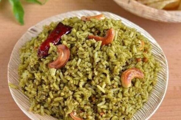 Karuveppilai Sadam (Curry Leaf Rice)