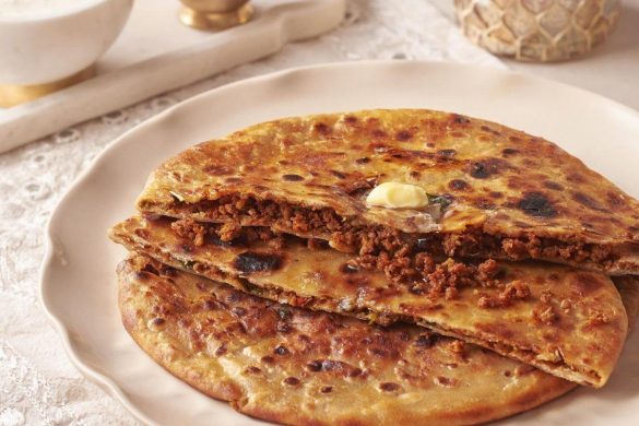 Keema Paratha