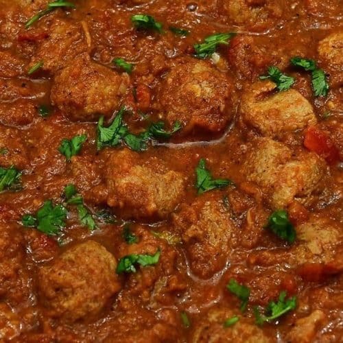 Meat Ball Curry 18 Meat Ball Curry