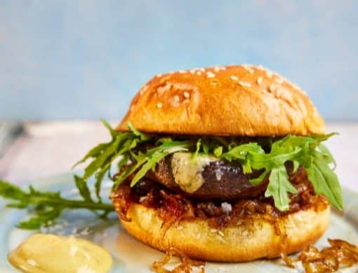 Mushroom Burger