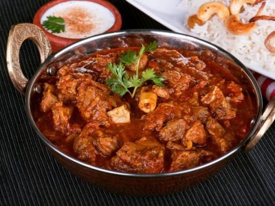 Mutton and Vegetable Korma