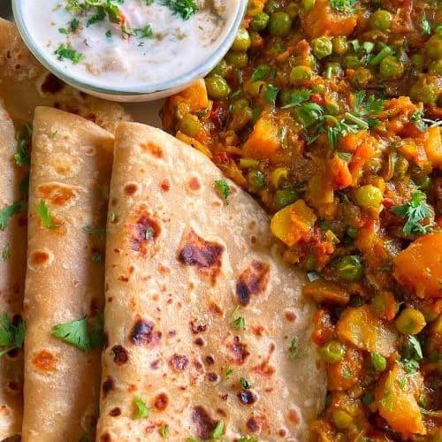 Sabzi Paratha