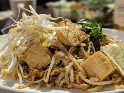 Tofu and Bean Sprout Salad