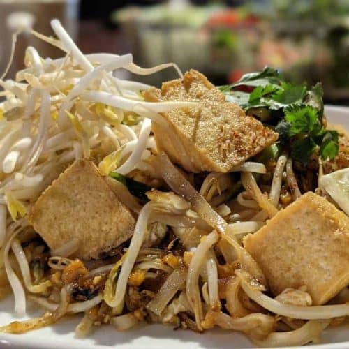 Tofu and Bean Sprout Salad 18 Tofu and Bean Sprout Salad