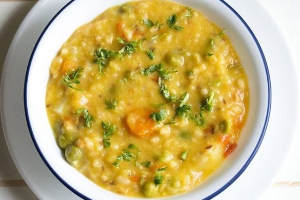 Vegetable Oats Khichdi