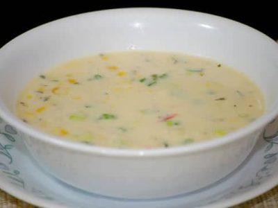 Crab and Corn Soup