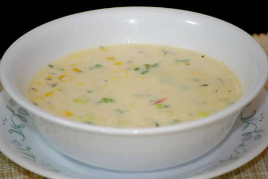 Crab and Corn Soup