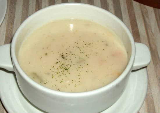 Cream of Mushroom Soup