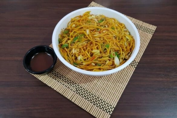 Hong Kong Noodles