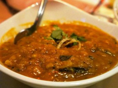 Hyderabadi Lamb Dalcha