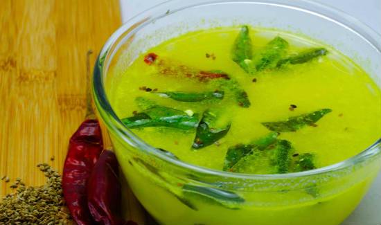 Mor Rasam (Buttermilk Rasam)