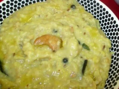 Oats Pongal