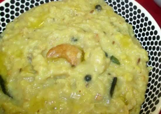 Oats Pongal