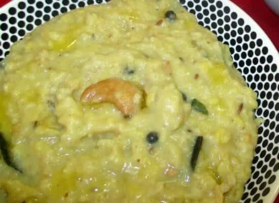 Oats Pongal