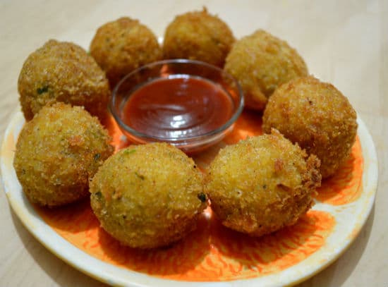 Potato Cheese Balls