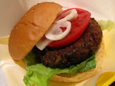 Spicy Bean Burger