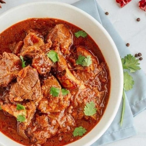 Andhra Brinjal Curry