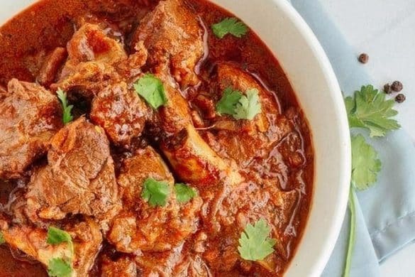 Andhra Brinjal Curry