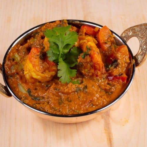 Andhra Prawn Curry Royyala Pulusu