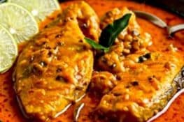 Fish in Yogurt Gravy