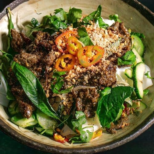 Lemongrass Beef Salad