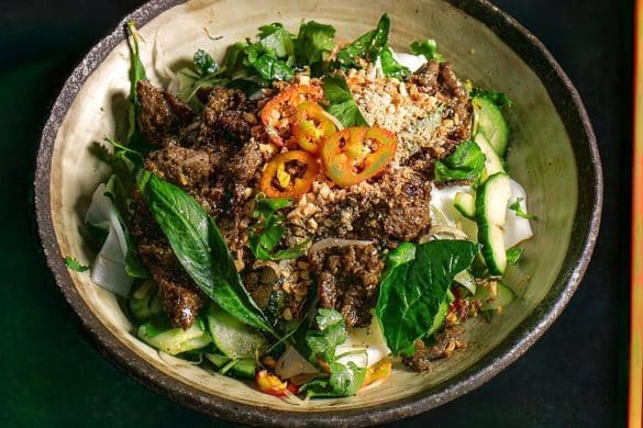 Lemongrass Beef Salad