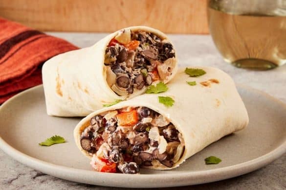 Mixed Bean Burrito