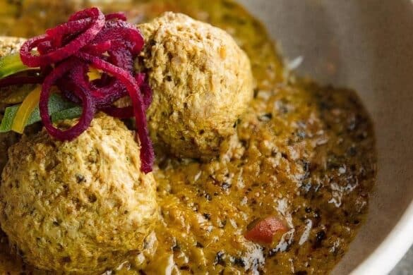 Nadru Kebab (Lotus Stem Kebab)