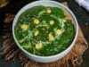 Palak Makai Malai (Spinach Corn Curry)
