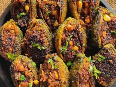 Stuffed Savoury Bitter Gourd