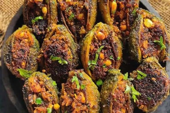 Stuffed Savoury Bitter Gourd