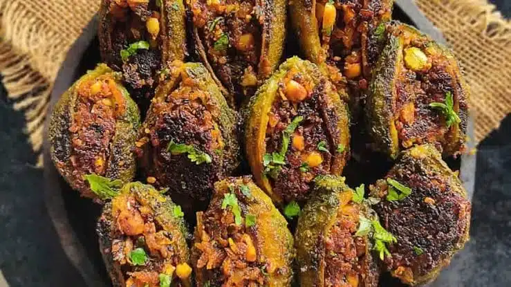 Stuffed Savoury Bitter Gourd