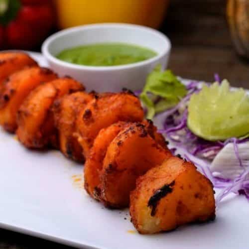 Tandoori Aloo Tikka