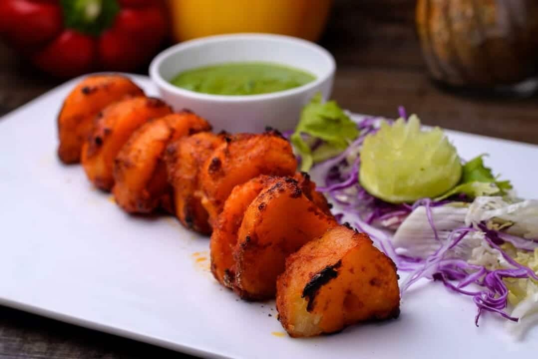 Tandoori Aloo Tikka