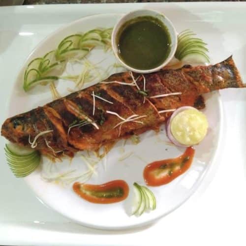 Tandoori Trout