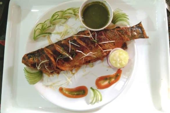 Tandoori Trout