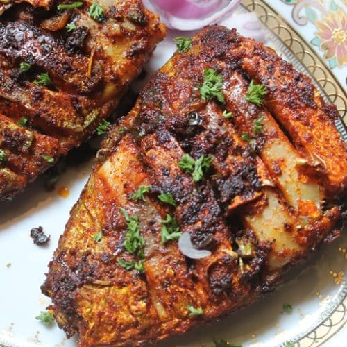 Tawa Machchi Pan Fried Fish