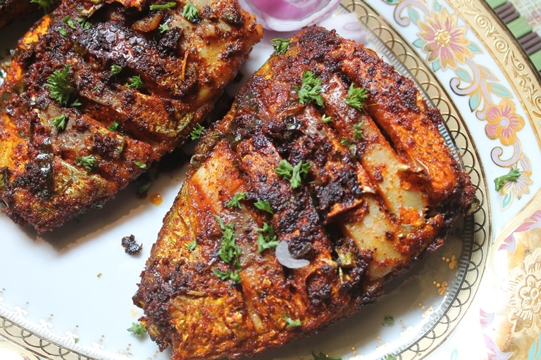 Tawa Machchi Pan Fried Fish 