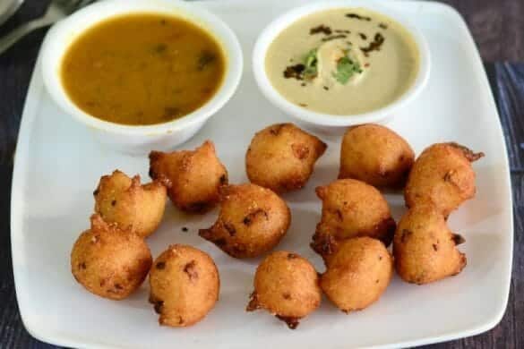 Puli Bongaralu (Masala Bonda)
