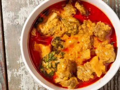 Chicken and Taro Curry