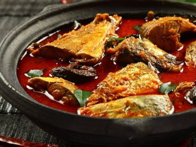 Chinchecha Kalwan (Tamarind Fish Curry)