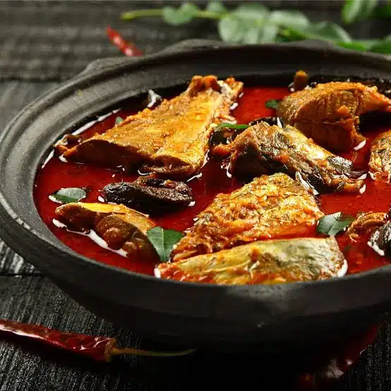 Chinchecha Kalwan (Tamarind Fish Curry)