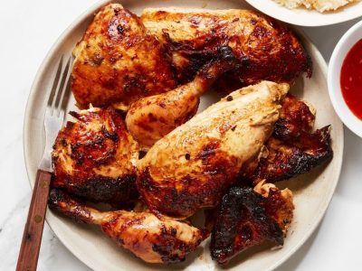 Crispy Five-spice Chicken