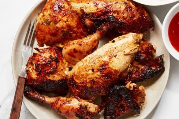 Crispy Five-spice Chicken