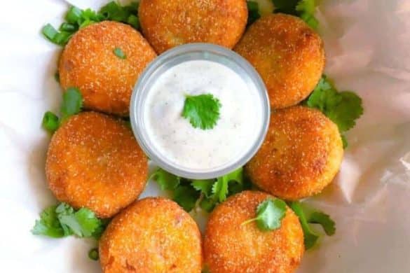 Fish Croquettes
